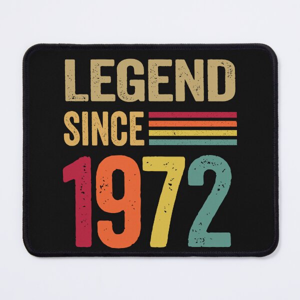 Item preview, 50 Year Old Gifts Legend since 1972 - 50th Birthday gift designed and sold by BahaaIB.