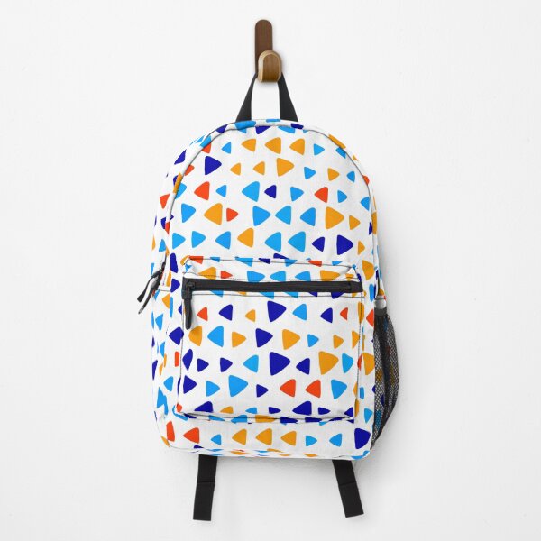 Item preview, Doodle Triangle Colorful Pattern designed and sold by risingrocket.