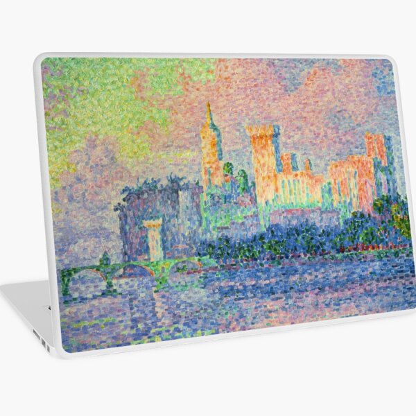 Item preview, Le Palais des Papes, Avignon (1909) - Paul Signac designed and sold by SALON DES ARTS.