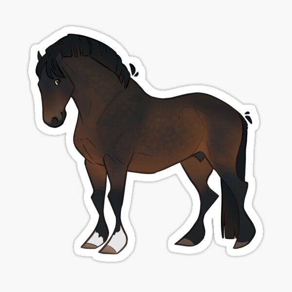 Aperçu de l'œuvre Cheval natif estonien créée et vendue par Anonymous-Shrew.