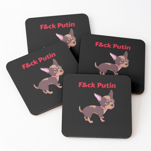 Item preview, FCK PTN, Fuck Putin, moscow russia, Kremlin, russian War, Vladimir Putin designed and sold by SuperiorPrints.