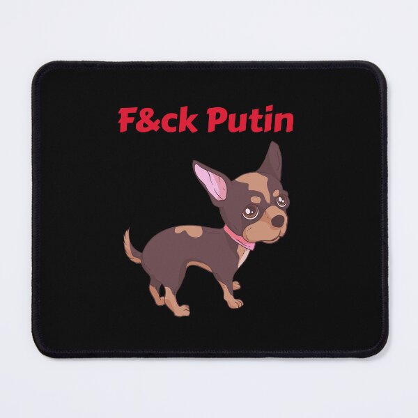 Item preview, FCK PTN, Fuck Putin, moscow russia, Kremlin, russian War, Vladimir Putin designed and sold by SuperiorPrints.