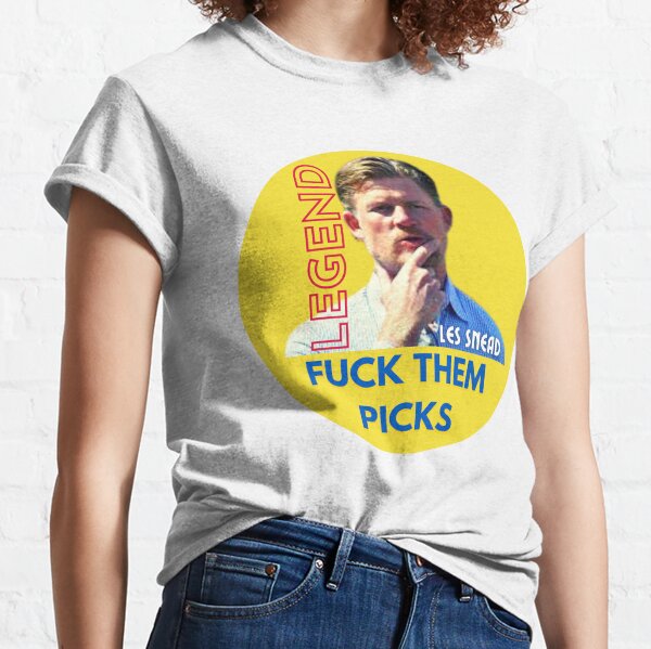 Les Snead fuck them picks Essential T-Shirt for Sale by ismailalrawi