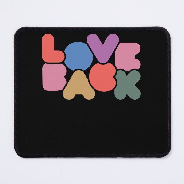 Item preview, Why Don&x27;t We Merch Love Back Bubbles Shirt Classic . designed and sold by LiesbethNeubert.