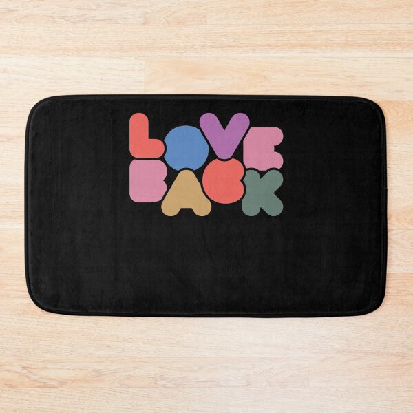 Item preview, Why Don&x27;t We Merch Love Back Bubbles Shirt Classic . designed and sold by LiesbethNeubert.