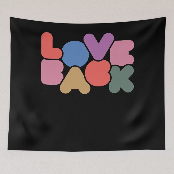 Item preview, Why Don&x27;t We Merch Love Back Bubbles Shirt Classic . designed and sold by LiesbethNeubert.