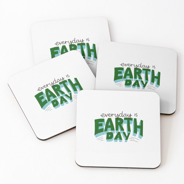 Item preview, Everyday Is Earth Day designed and sold by JooArtPrints  ★★★★★.