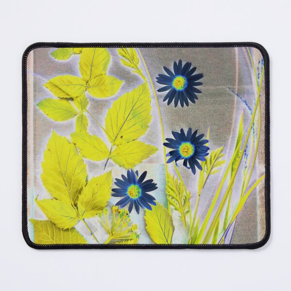 Item preview, Daisy in The Grass, Blackberry Bush Yellow Blue designed and sold by SpiritGifts.