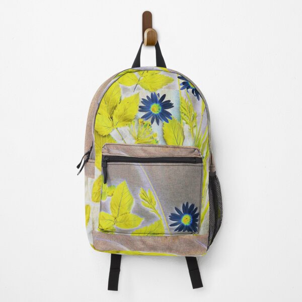 Item preview, Daisy in The Grass, Blackberry Bush Yellow Blue designed and sold by SpiritGifts.