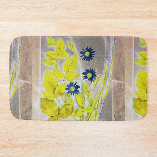 Item preview, Daisy in The Grass, Blackberry Bush Yellow Blue designed and sold by SpiritGifts.