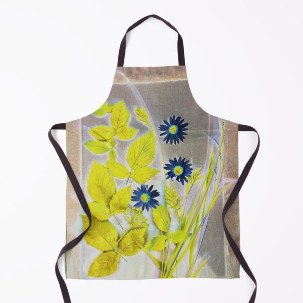 Item preview, Daisy in The Grass, Blackberry Bush Yellow Blue designed and sold by SpiritGifts.