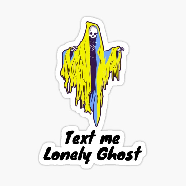 text me moletom com capuz lonely ghost