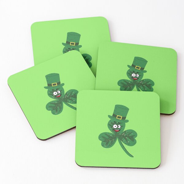 Item preview, Shamrock Leaf - St Patrick day - Gnomes designed and sold by AsmArt-co.