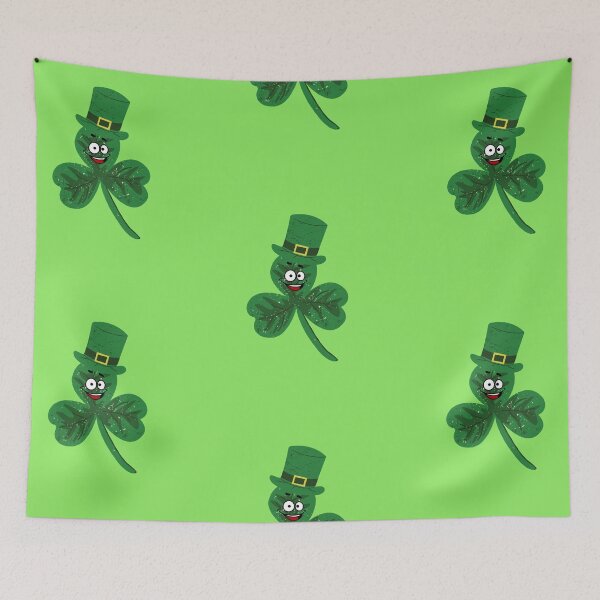 Item preview, Shamrock Leaf - St Patrick day - Gnomes designed and sold by AsmArt-co.