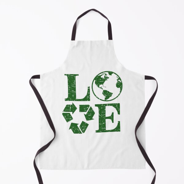 Item preview, Love Earth Day Vintage Recycling Green Mother Earth designed and sold by pixeljamz.