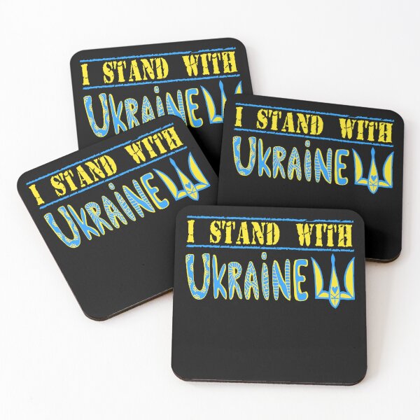 Item preview, I Stand With Ukraine designed and sold by ShirtzTonight.
