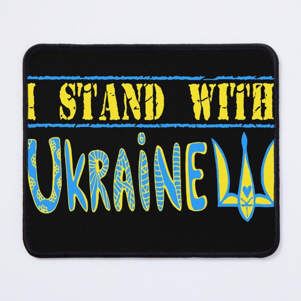 Item preview, I Stand With Ukraine designed and sold by ShirtzTonight.
