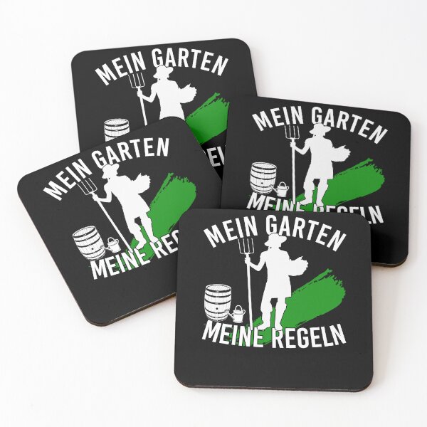 Item preview, My Garden My Rules For Enthusiastic Garden Lovers designed and sold by Zuepfelmuetzen.