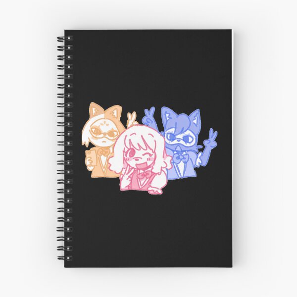 Item preview, Odd taxi - colorful nikaidou _amp_ friends fanart     designed and sold by TriviDesign.