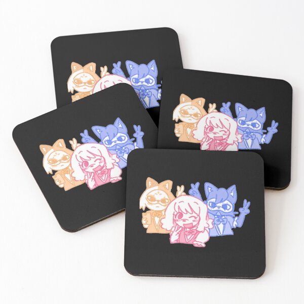 Item preview, Odd taxi - colorful nikaidou _amp_ friends fanart     designed and sold by TriviDesign.