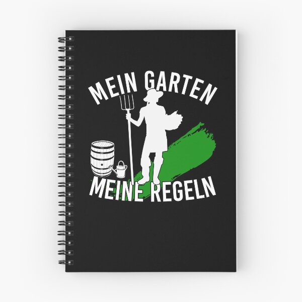Item preview, My Garden My Rules For Enthusiastic Garden Lovers designed and sold by Zuepfelmuetzen.