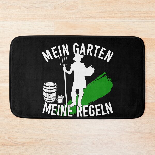 Item preview, My Garden My Rules For Enthusiastic Garden Lovers designed and sold by Zuepfelmuetzen.