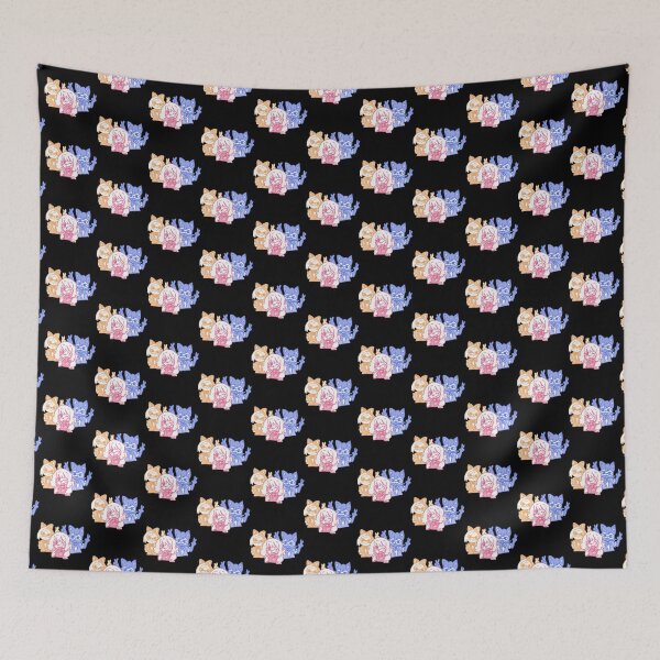 Item preview, Odd taxi - colorful nikaidou _amp_ friends fanart     designed and sold by TriviDesign.
