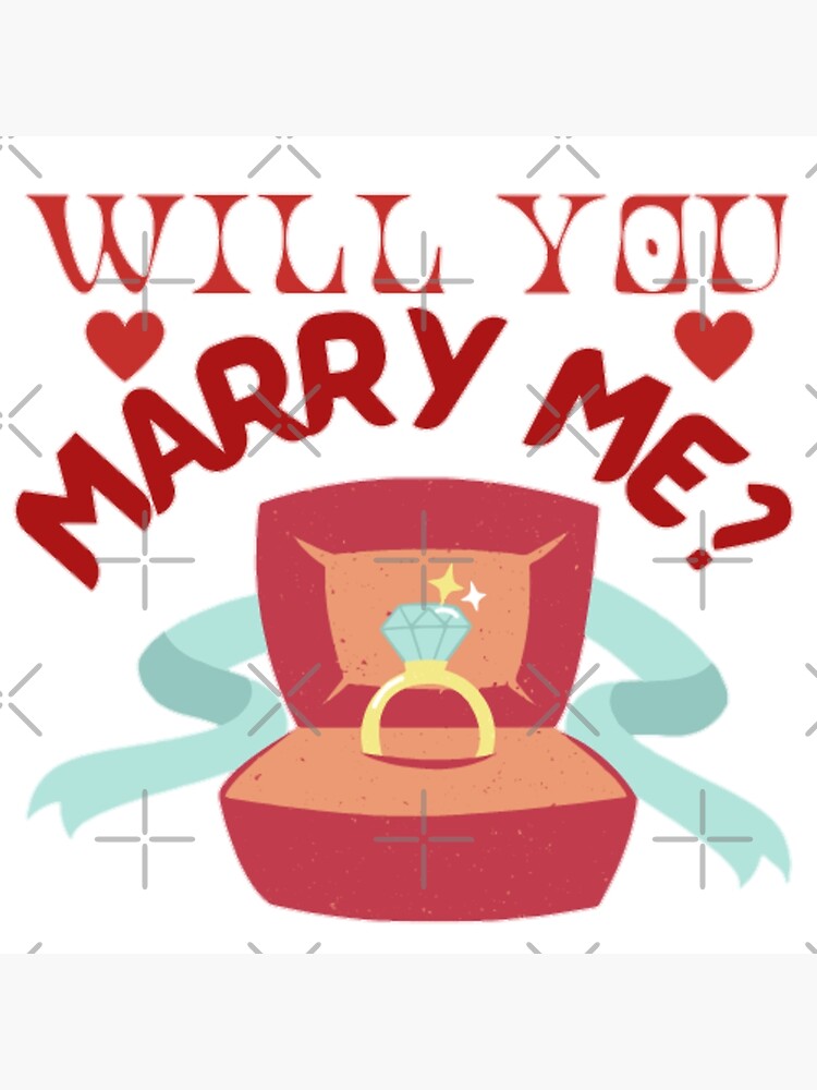 "NATIONAL PROPOSAL DAY PROPOSAL DAY PROPOSE" Poster for Sale by