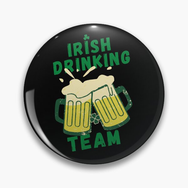 Item preview, Irish Drinking Team designed and sold by ReezaGraphic.