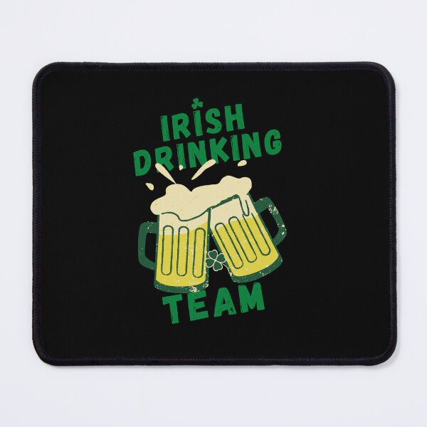 Item preview, Irish Drinking Team designed and sold by ReezaGraphic.