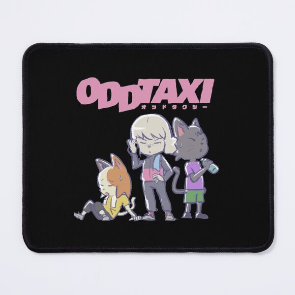 Item preview, Odd Taxi Mystery Kiss designed and sold by TriviDesign.