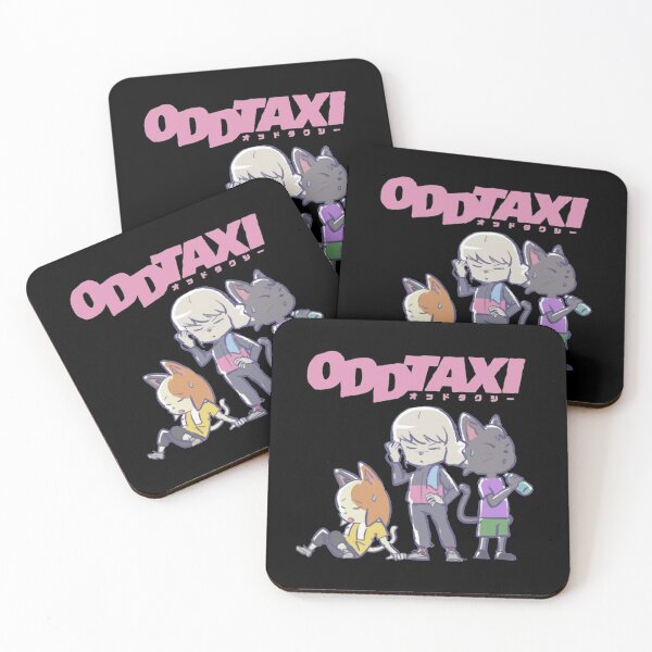 Item preview, Odd Taxi Mystery Kiss       designed and sold by TriviDesign.