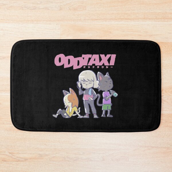 Item preview, Odd Taxi Mystery Kiss       designed and sold by TriviDesign.