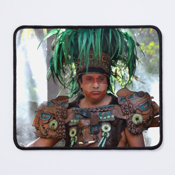 Item preview, Riviera Maya Yucatan Mayan Culture Traditional Costume designed and sold by HotHibiscus.