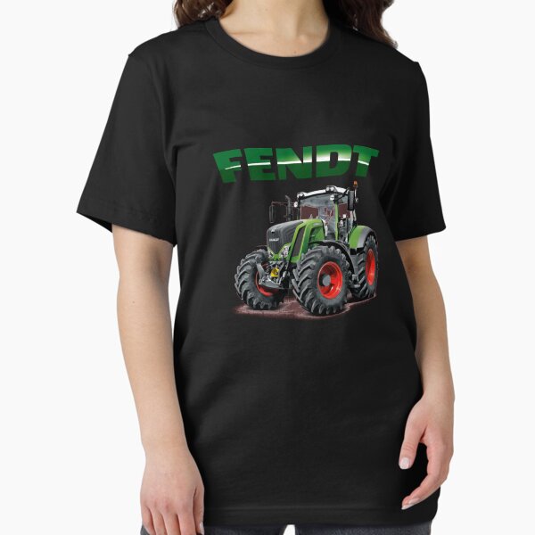 Artikel-Vorschau von Fendt deutsche Traktoren Essential T-Shirt, designt und verkauft von MarcModer.