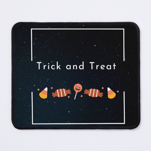 Item preview, Trick and treat - Ivory White designed and sold by BE The Oracle.