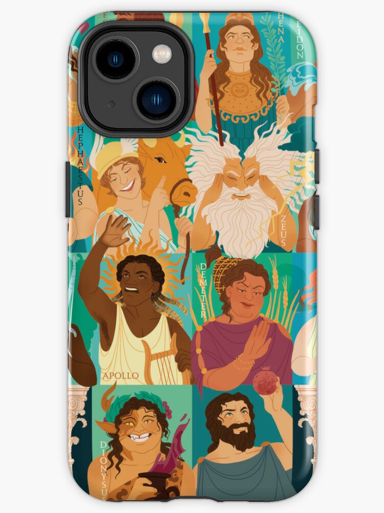 Greek God Hermes, Phone Case iPhone 14