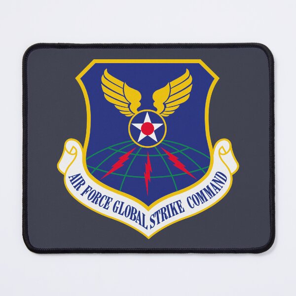 Item preview, Air Force Global Strike Command - United States designed and sold by wordwidesymbols.