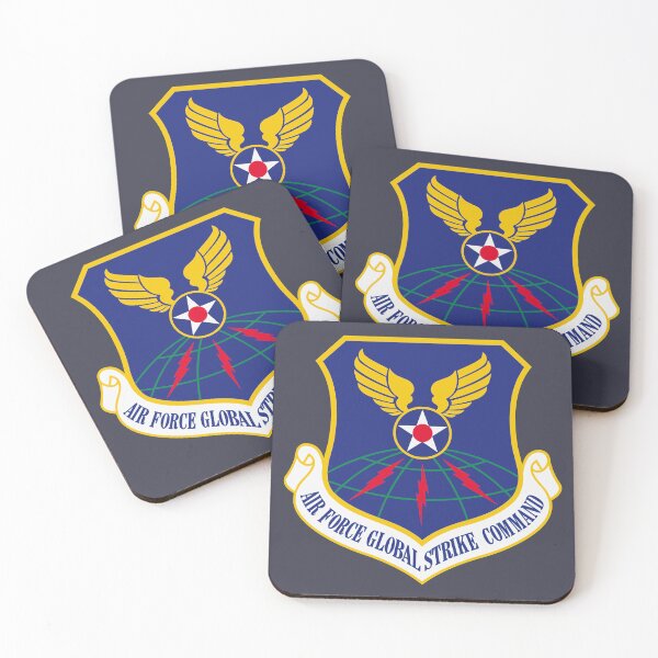 Item preview, Air Force Global Strike Command - United States designed and sold by wordwidesymbols.