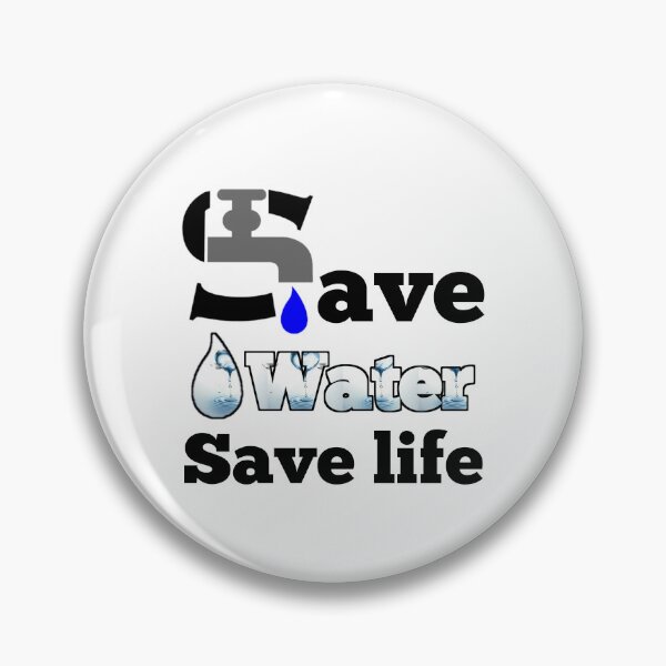 Item preview, Save water save life designed and sold by vbhore99.
