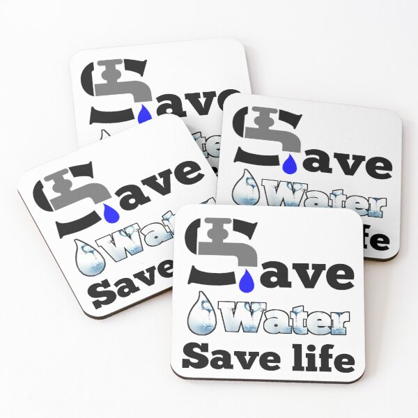 Item preview, Save water save life designed and sold by vbhore99.