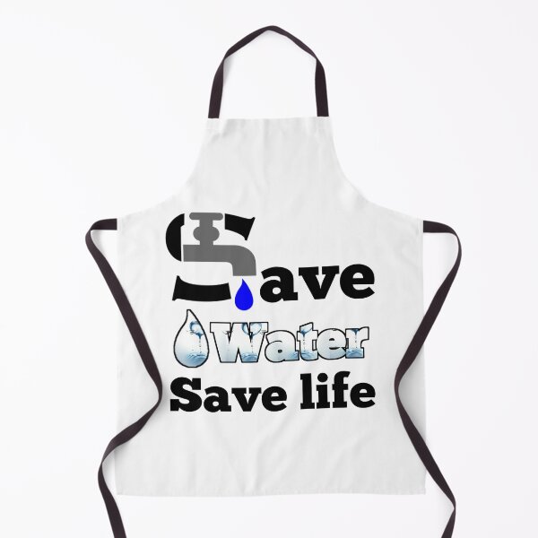 Item preview, Save water save life designed and sold by vbhore99.