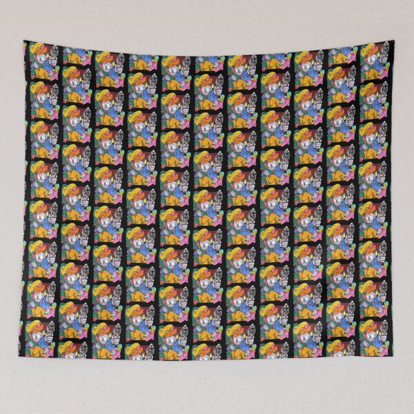 Item preview, Odd Taxi Tanaka Holding on Dodos     designed and sold by TriviDesign.