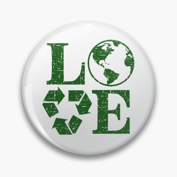 Item preview, Love Earth Day Vintage Recycling Green Mother Earth  designed and sold by pixeljamz.