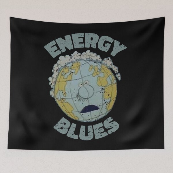 Item preview, Energy Blues Schoolhouse Rock designed and sold by AdamClor.