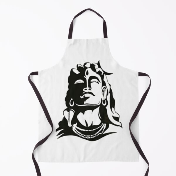 Item preview, Adiyogi material art designed and sold by LivyPaigeHome.