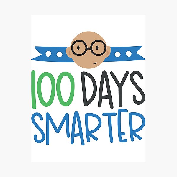 Item preview, 100 Days Smarter designed and sold by jothi-designers.