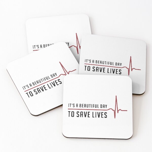 Item preview, It's a beautiful day to save lives designed and sold by AdamClor.