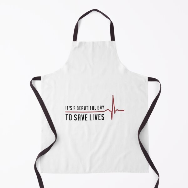 Item preview, It's a beautiful day to save lives designed and sold by AdamClor.