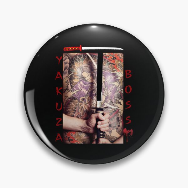 Item preview, Yakuza Boss     designed and sold by TriviDesign.